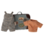 Overalls and shirt in suitcase - big brother mouse - Maileg