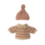 Knitted sweater and hat, big sister mouse - Maileg