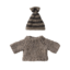 Knitted sweater and hat, big brother mouse - Maileg