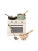 Miniature cooking set