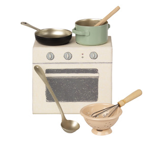 Miniature cooking set - Maileg