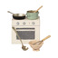 Miniature cooking set - Maileg