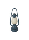 Vintage lantern - blue