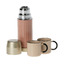 Thermos and cups - soft coral - Maileg