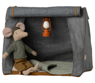 Happy camper tent, mouse - Maileg