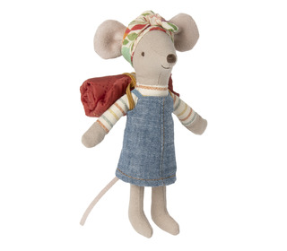 Mouse, Big sister - Hiker - Maileg