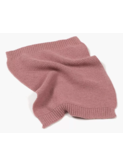 Couverture en tricot - blush