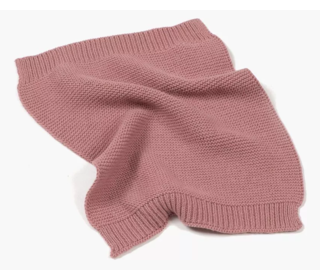 Couverture en tricot - blush - Minikane