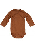 Morris L/S wrap-body clay