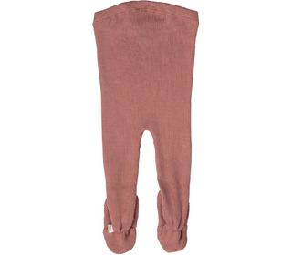 Bamse leggings/pants - antique red - Minimalisma