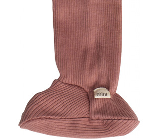 Bamse leggings/pants - antique red - Minimalisma