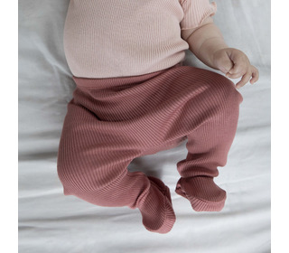 Bamse leggings/pants - antique red - Minimalisma