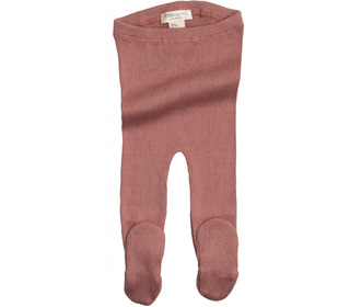 Bamse leggings/pants - antique red - Minimalisma