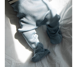 Bamse leggings/pants - clear blue - Minimalisma