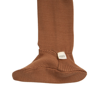 Bamse leggings/pants - rooibos - Minimalisma