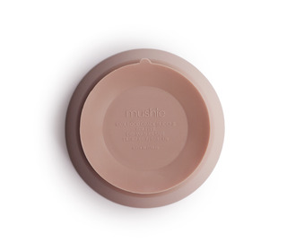 Silicone bowl - blush - Mushie