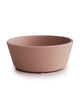 Silicone bowl - blush