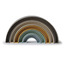 Rainbow - hillside  - Mushie