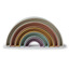 Rainbow - tropical - Mushie