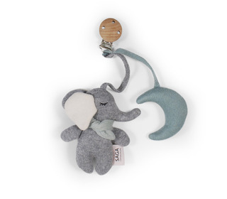 Pram toy Gina - cloud blue - Saga Copenhagen