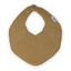 Knitted bib Fjola - honey - Saga Copenhagen