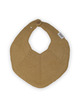 Knitted bib Fjola - honey