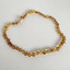 Baltic amber necklace - honey - Saga Copenhagen