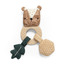 Activity mini rattle - Milo the bear - Sebra