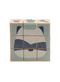 Wooden block puzzle - woodland