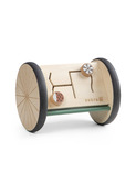Wooden activity roller / mirror - woodland