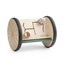 Wooden activity roller / mirror - woodland - Sebra