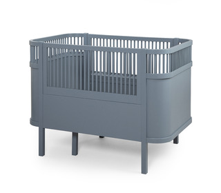 The Sebra bed, baby & jr., Forest lake blue - Sebra