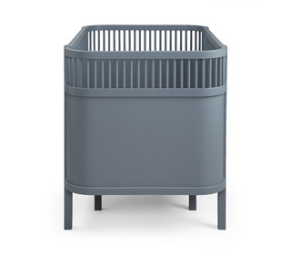 The Sebra bed, baby & jr., Forest lake blue - Sebra