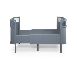 The Sebra bed, baby & jr., Forest lake blue - Sebra