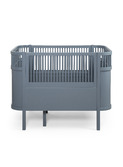 The Sebra bed, baby & jr., Forest lake blue