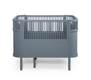 The Sebra bed, baby & jr., Forest lake blue - Sebra