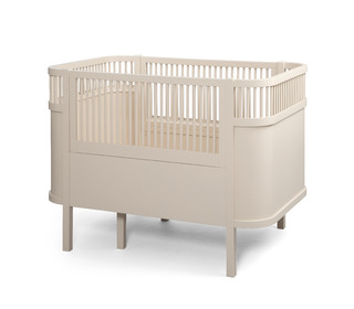 The Sebra bed, baby & jr., Birchbark beige - Sebra