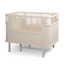 The Sebra bed, baby & jr., Birchbark beige - Sebra