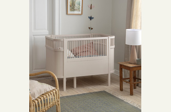 SEBRA - The Sebra bed, baby & jr., Birchbark beige - Deens design voor babies en kinderen