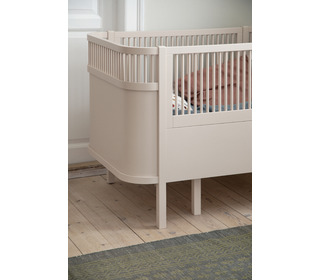 The Sebra bed, baby & jr., Birchbark beige - Sebra