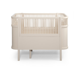 The Sebra bed, baby & jr., Birchbark beige - Sebra