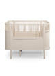 The Sebra bed, baby & jr., Birchbark beige