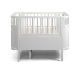 The Sebra bed, baby & jr. - Classic white - Sebra