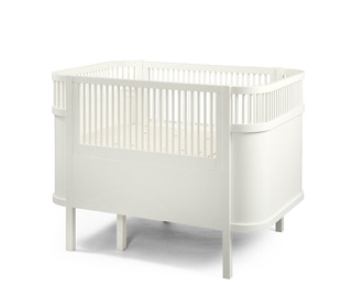 The Sebra bed, baby & jr. - Classic white - Sebra