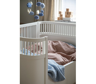 The Sebra bed, baby & jr. - Classic white - Sebra