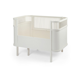 The Sebra bed, baby & jr. - Classic white - Sebra