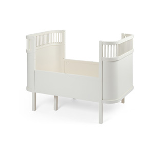 The Sebra bed, baby & jr. - Classic white - Sebra