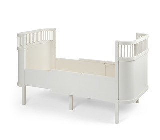 The Sebra bed, baby & jr. - Classic white - Sebra