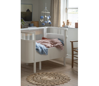 The Sebra bed, baby & jr. - Classic white - Sebra