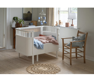 The Sebra bed, baby & jr. - Classic white - Sebra